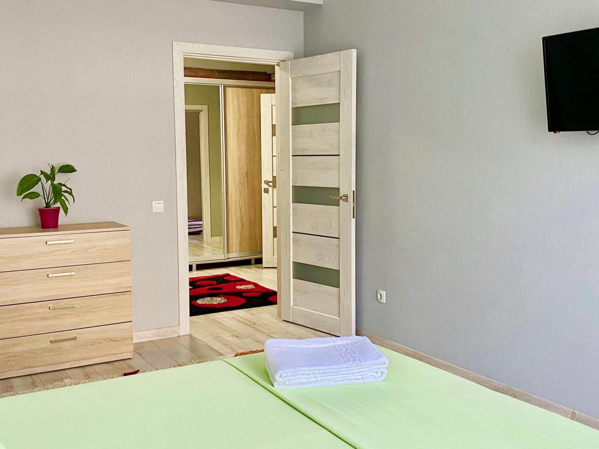 Apartament Comfort Centru Chisináu Exterior foto