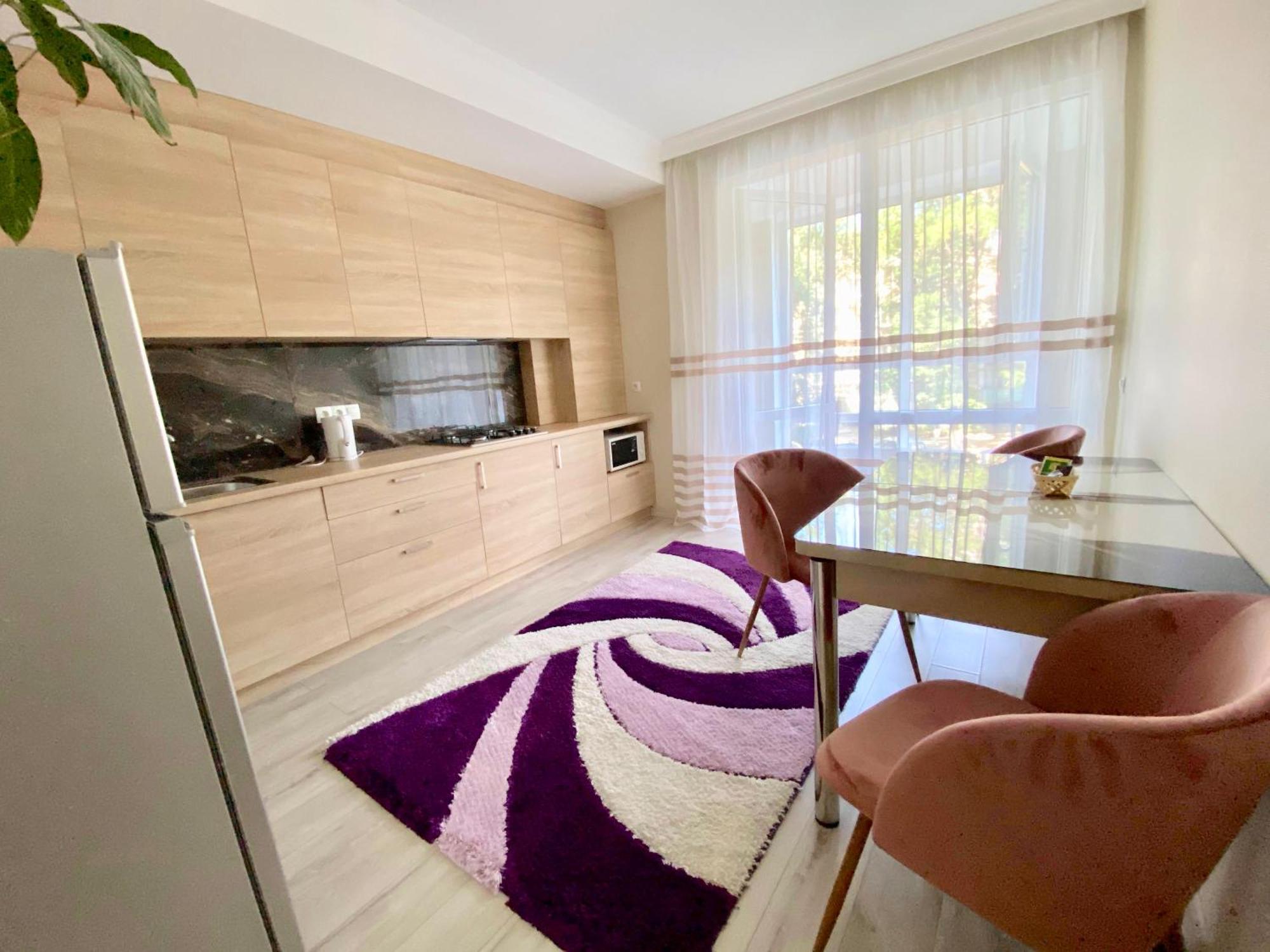 Apartament Comfort Centru Chisináu Exterior foto