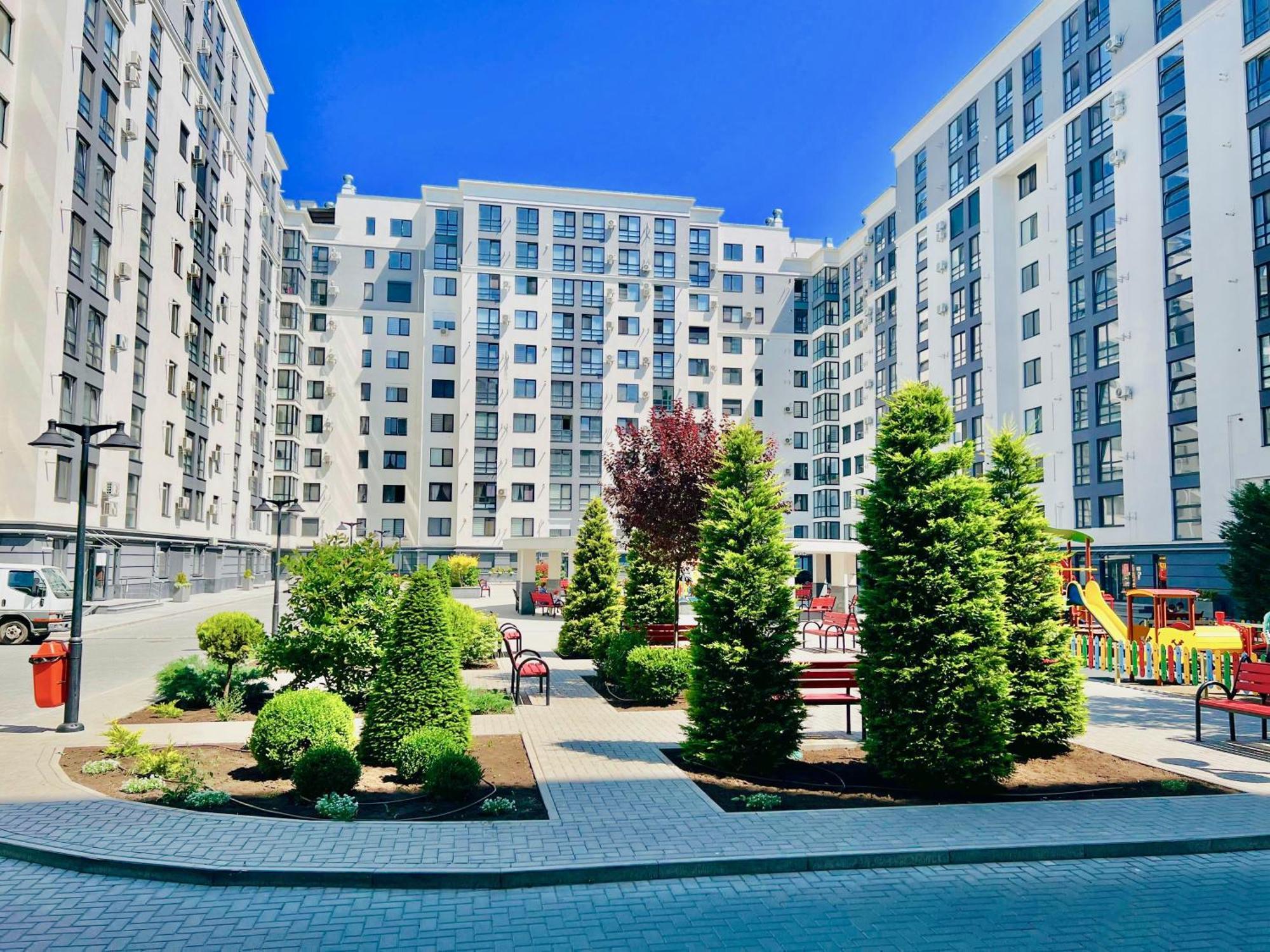 Apartament Comfort Centru Chisináu Exterior foto