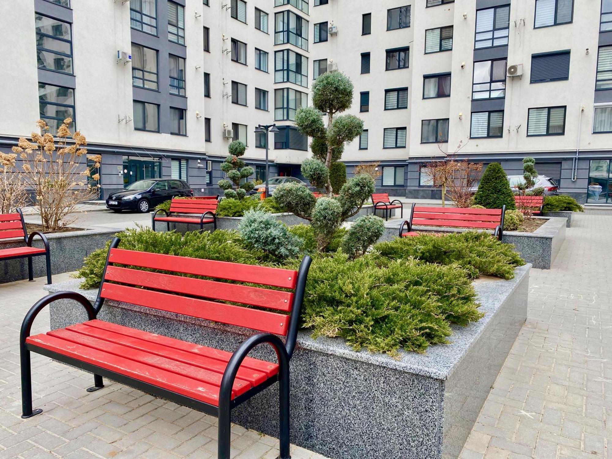 Apartament Comfort Centru Chisináu Exterior foto